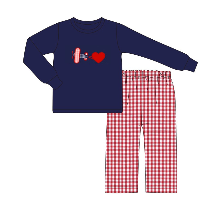 Signed With Love Boys Pant Set - ETA JANUARY