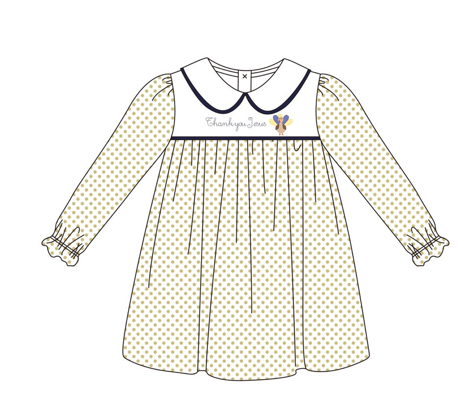Girls Thank You, Jesus Dress - ETA SEPTEMBER