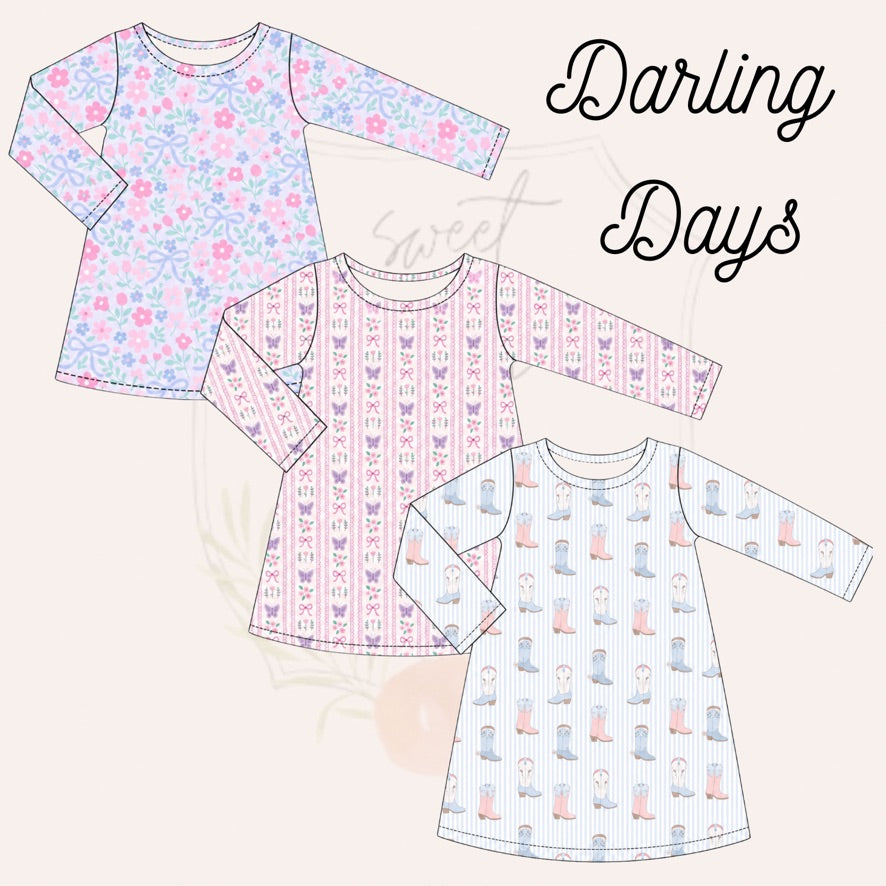 Darling Days Dresses - ETA DECEMBER