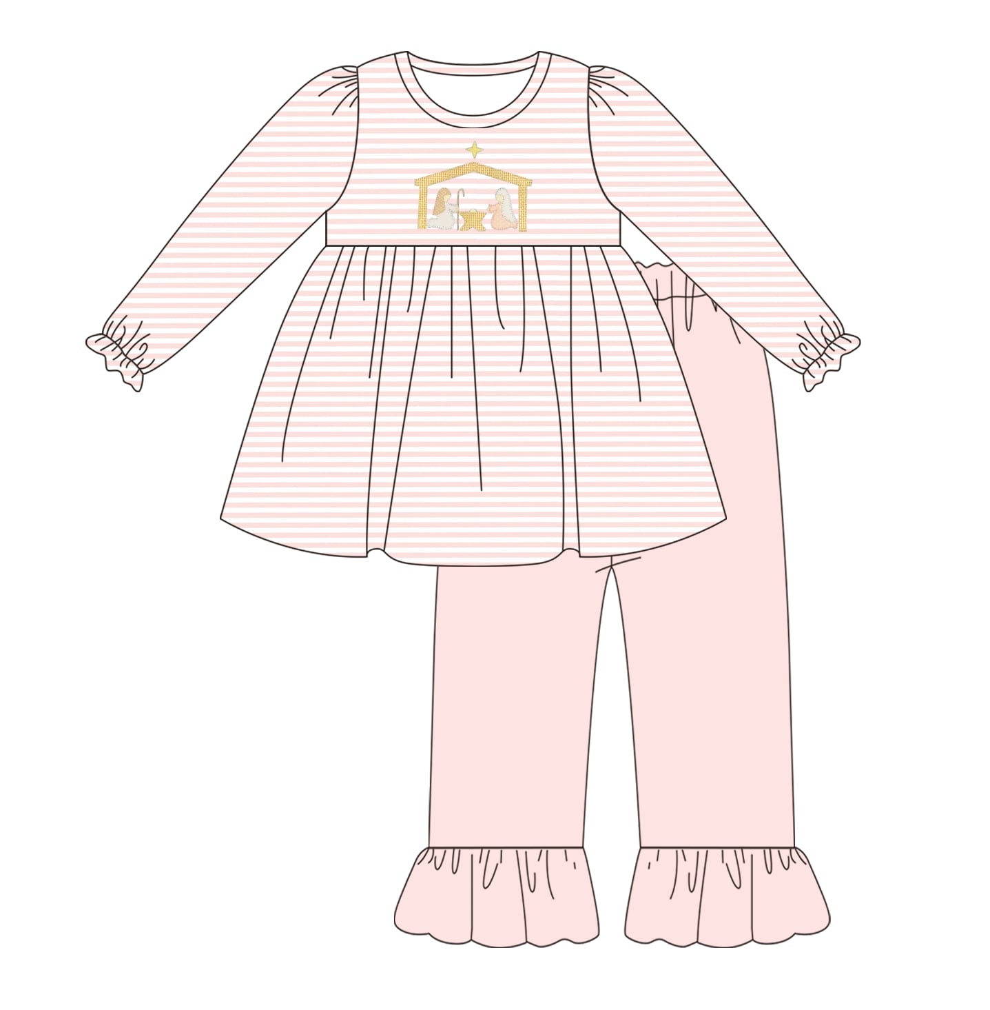 Girls Away in the Manger Set - ETA OCTOBER