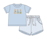 Hop Little Bunny Boys Short Set - ETA FEBRUARY