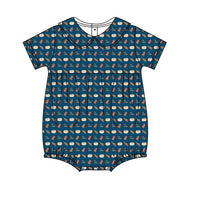 Boys Navy Harvest Bubble - ETA September