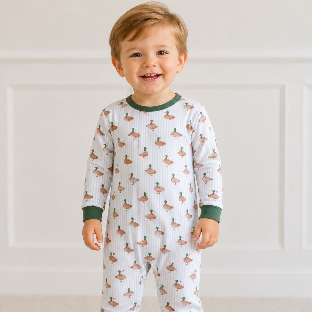 Mallards & Mutts Duck Romper - ETA JANUARY
