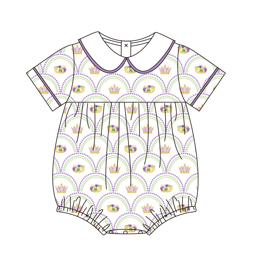 Boys Mardi Gras Bubble - ETA JANUARY