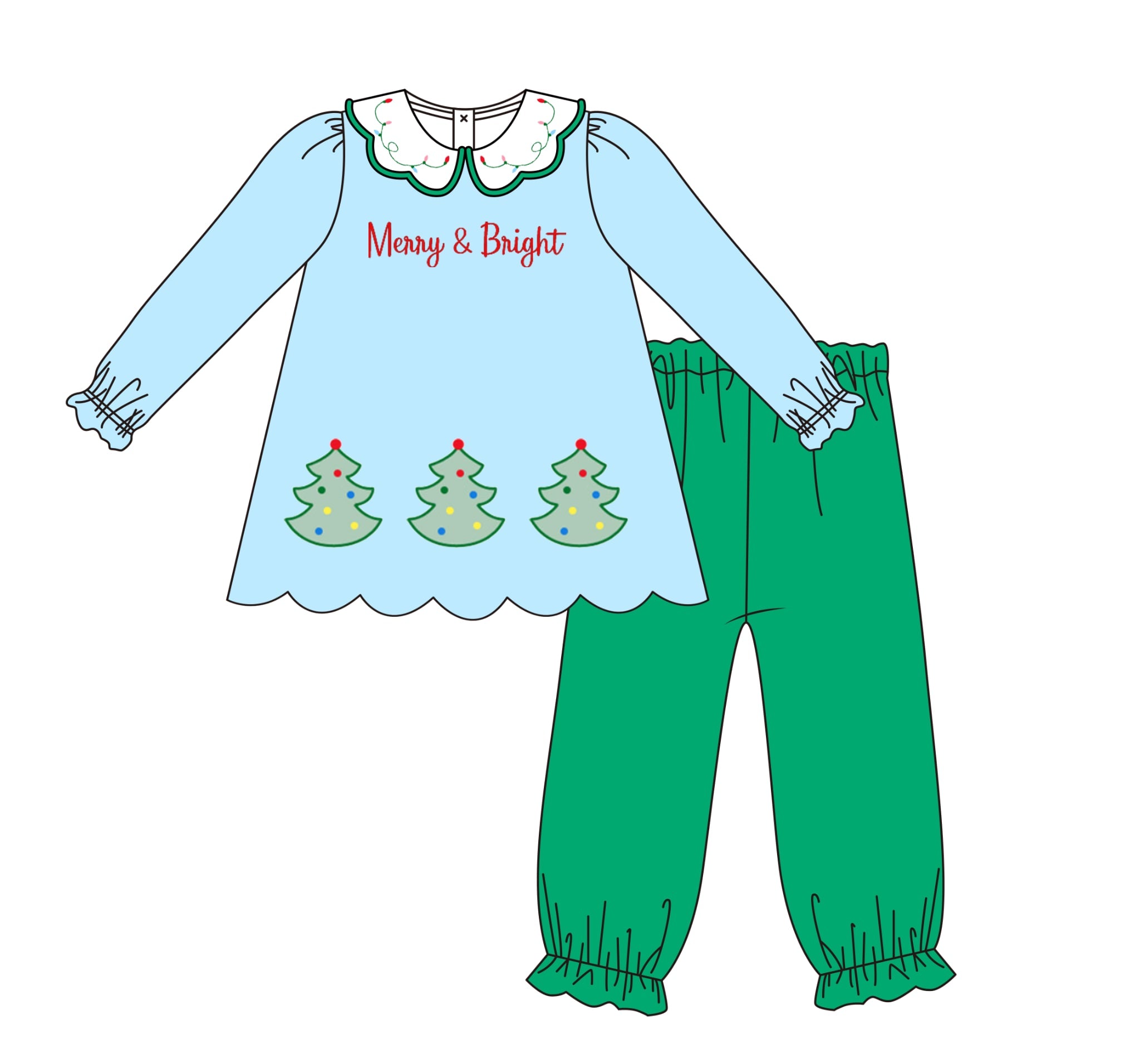 Girls Merry & Bright Set - ETA OCTOBER
