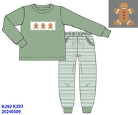 Gingerbread Gang Green Set - ETA OCTOBER