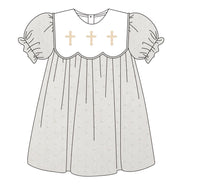 How Great is Our God Girls Dress - ETA FEBRUARY
