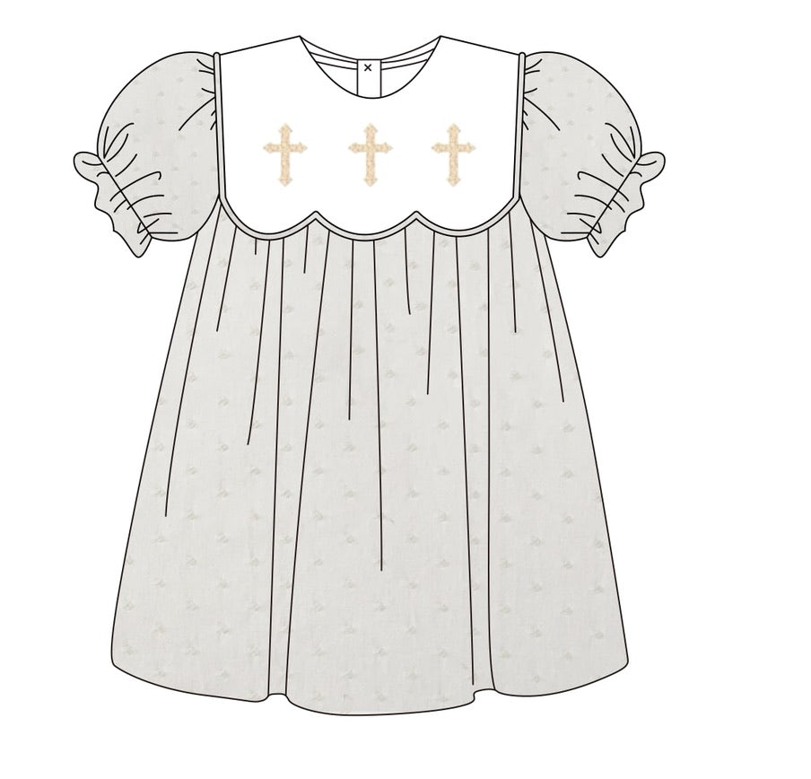 How Great is Our God Girls Dress - ETA FEBRUARY