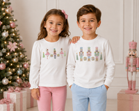 Girls Nutcracker Long Sleeved T-Shirt - ETA OCTOBER