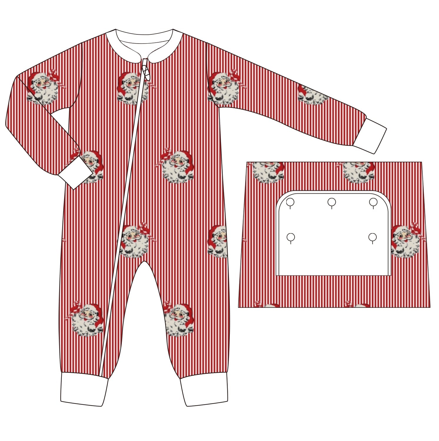 Boys Santa's Cozy Classics Zippy - ETA OCTOBER