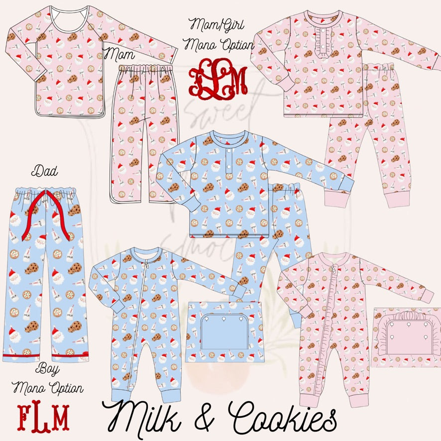 Boys Milk & Cookies Loungewear Set - ETA OCTOBER
