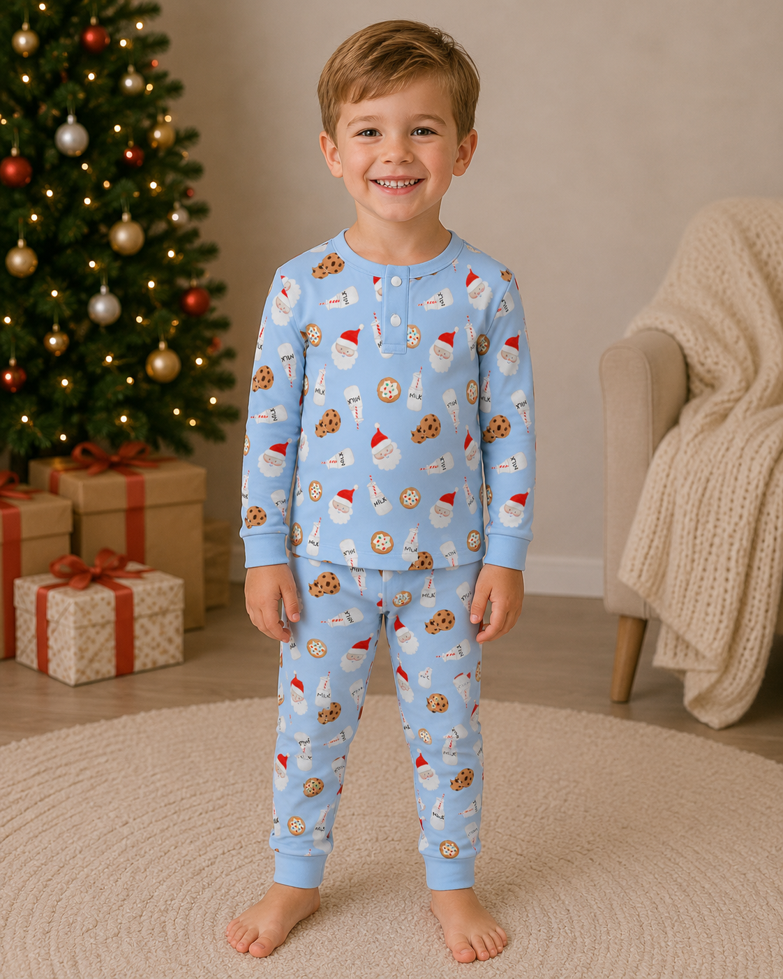 Boys Milk & Cookies Loungewear Set - ETA OCTOBER