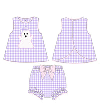 Boo Crew Cuties Girls Bloomer Set