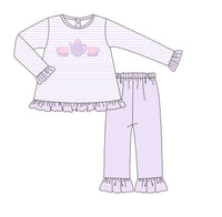 Girls Tea Time Pant Set - ETA NOVEMBER