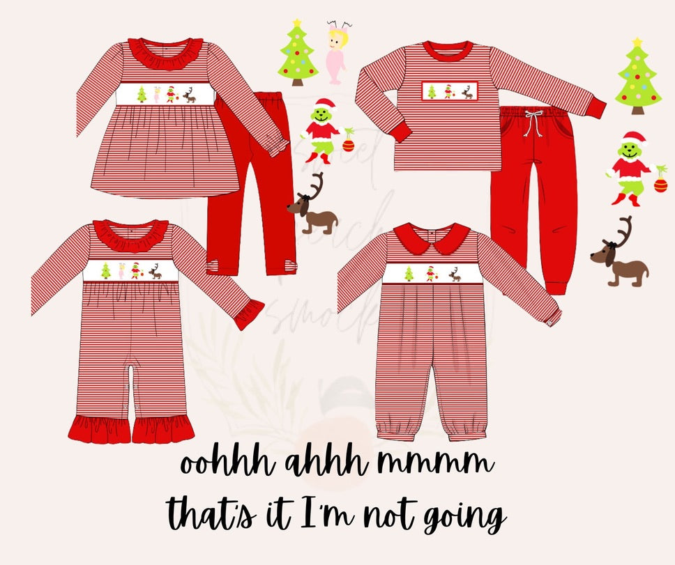 That's It I'm Not Going Girls Set