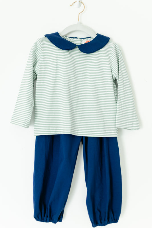 Stripes For Life Boy Pant Set