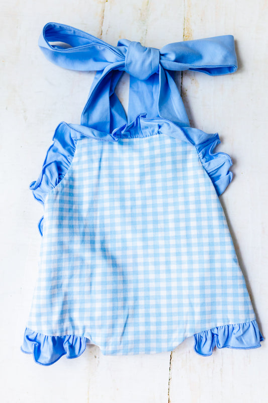 Gingham for the Gang - Girl Bubble