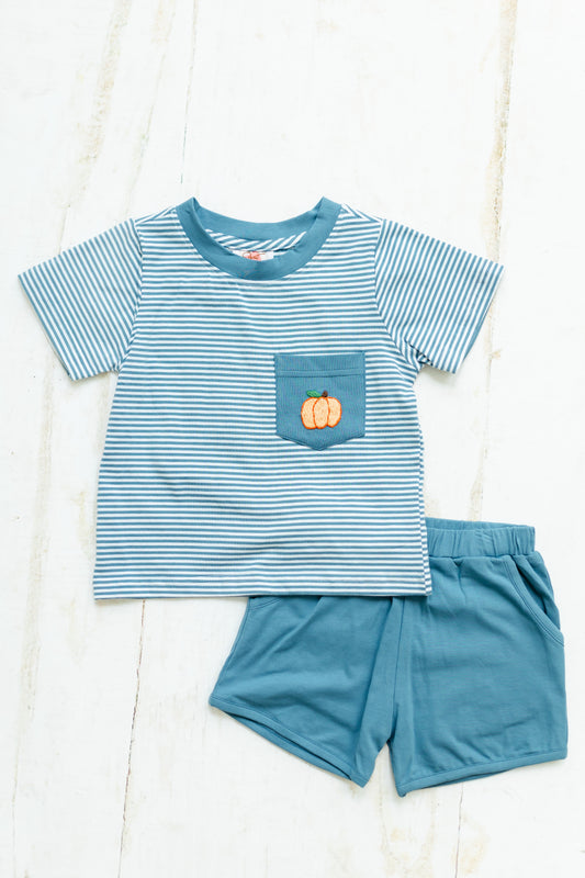 In My Pumpkin Patch Era - Boy Short Set