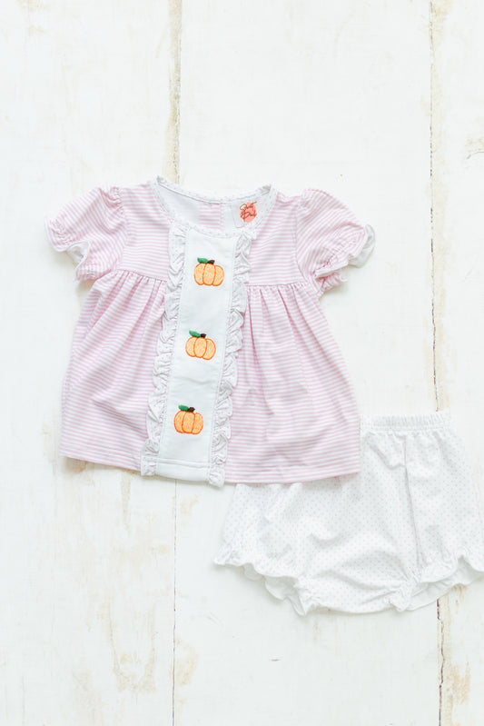 In My Pumpkin Patch Era - Girl Diaper Set