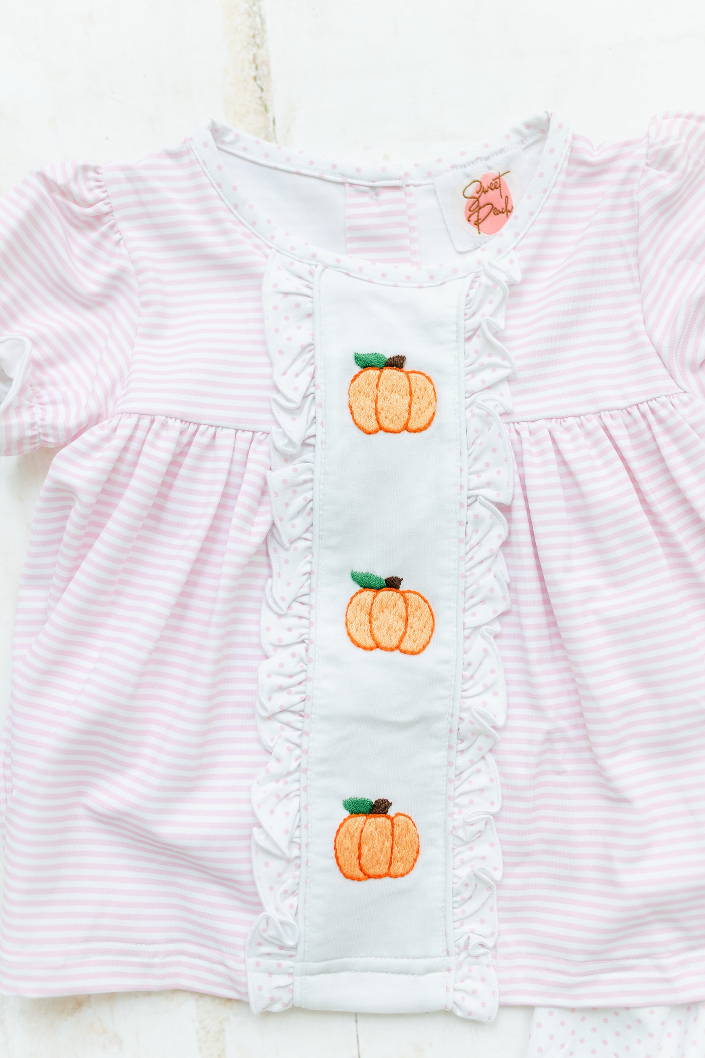 In My Pumpkin Patch Era - Girl Diaper Set