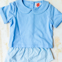 Monogram Me - Boy Short Set