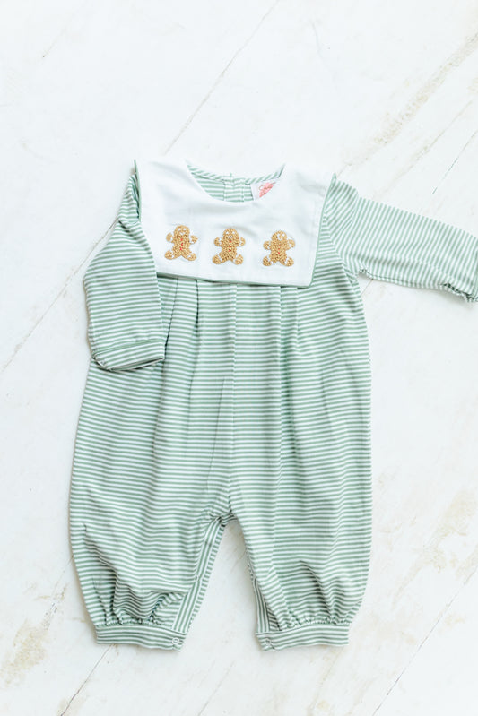 Gingerbread Gang - Boy Romper