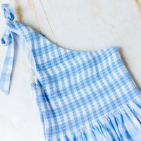 Gingham for the Gang - Mom Dress