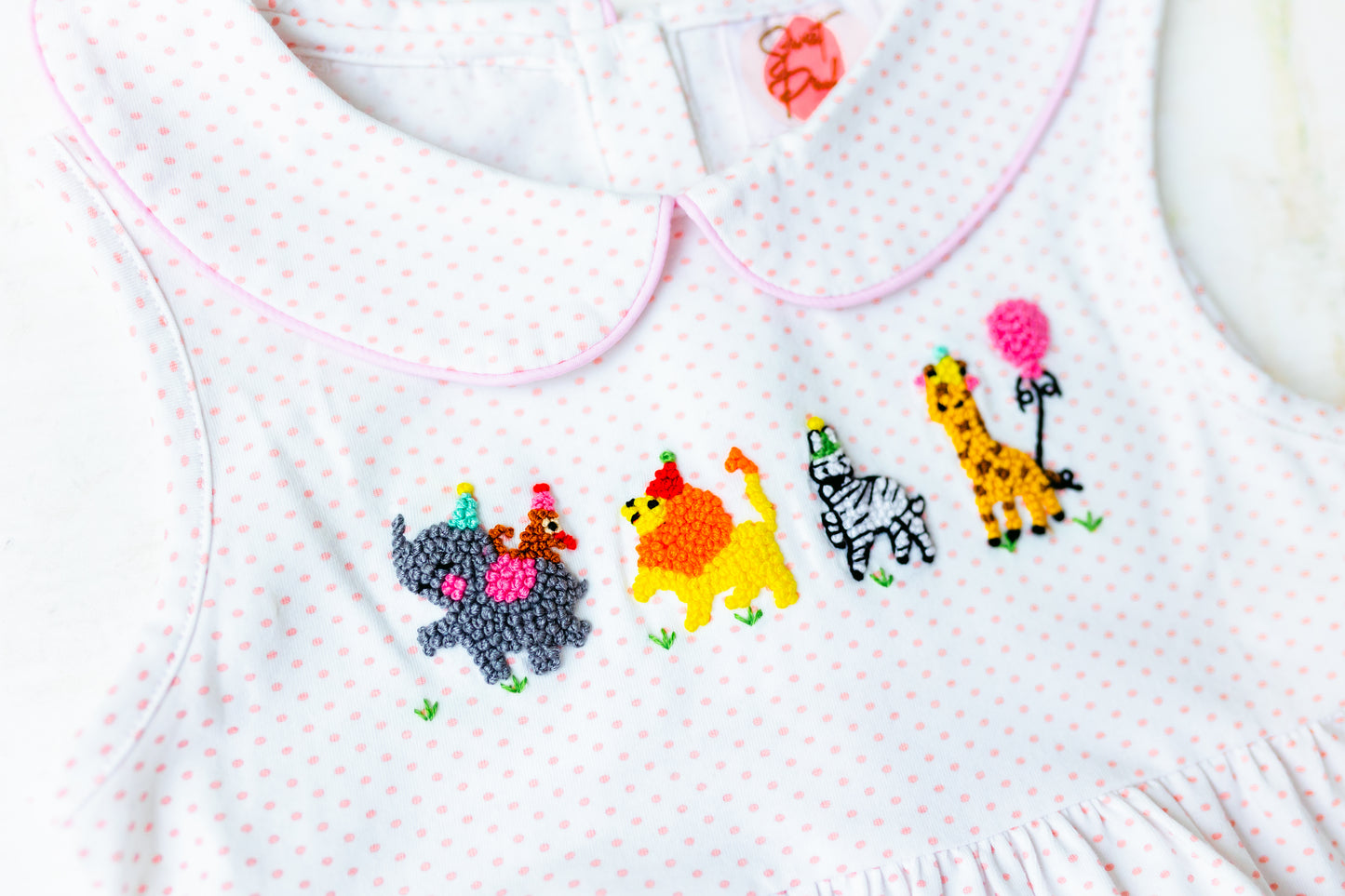 Party Animals - Girl Diaper Set