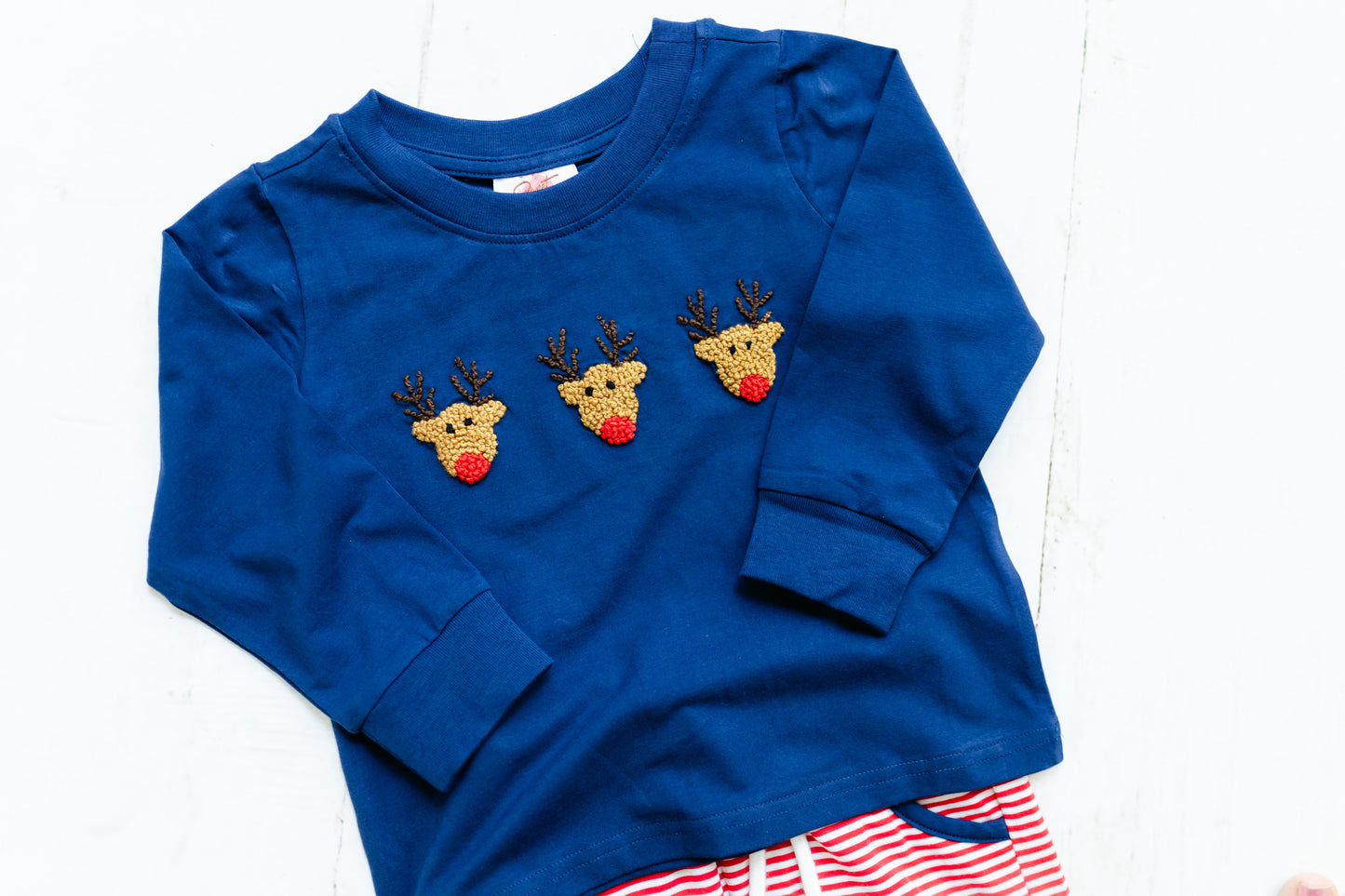 Rudolph is the Real MVP - Boy Jogger Set