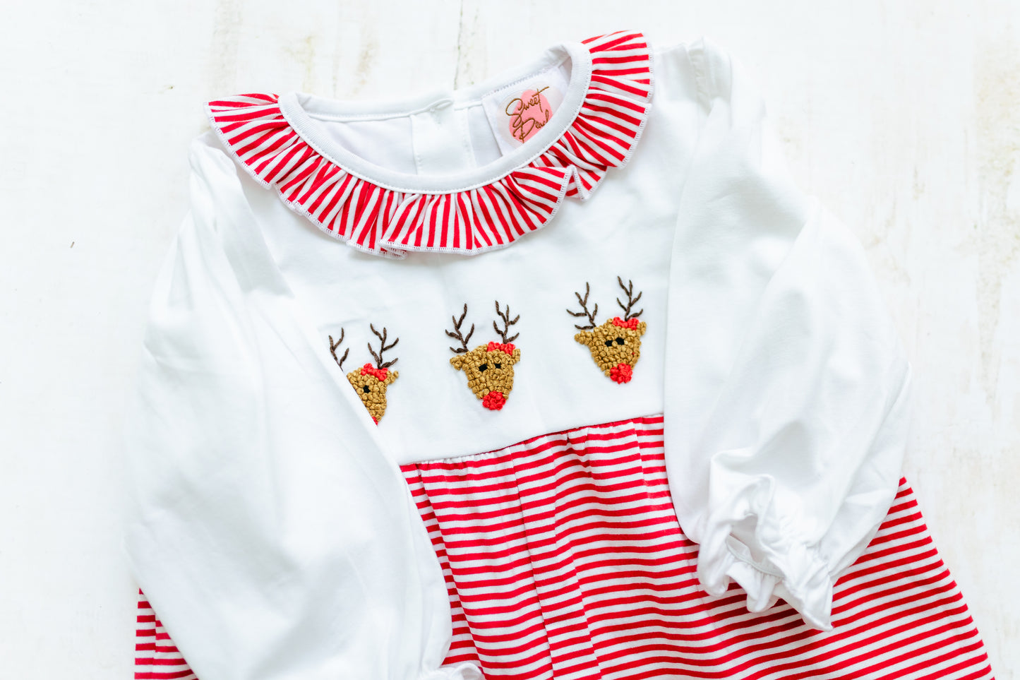 Rudolph is the Real MVP - Girl Romper