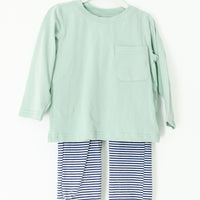 Monogram Winter Basics Boy Jogger Set