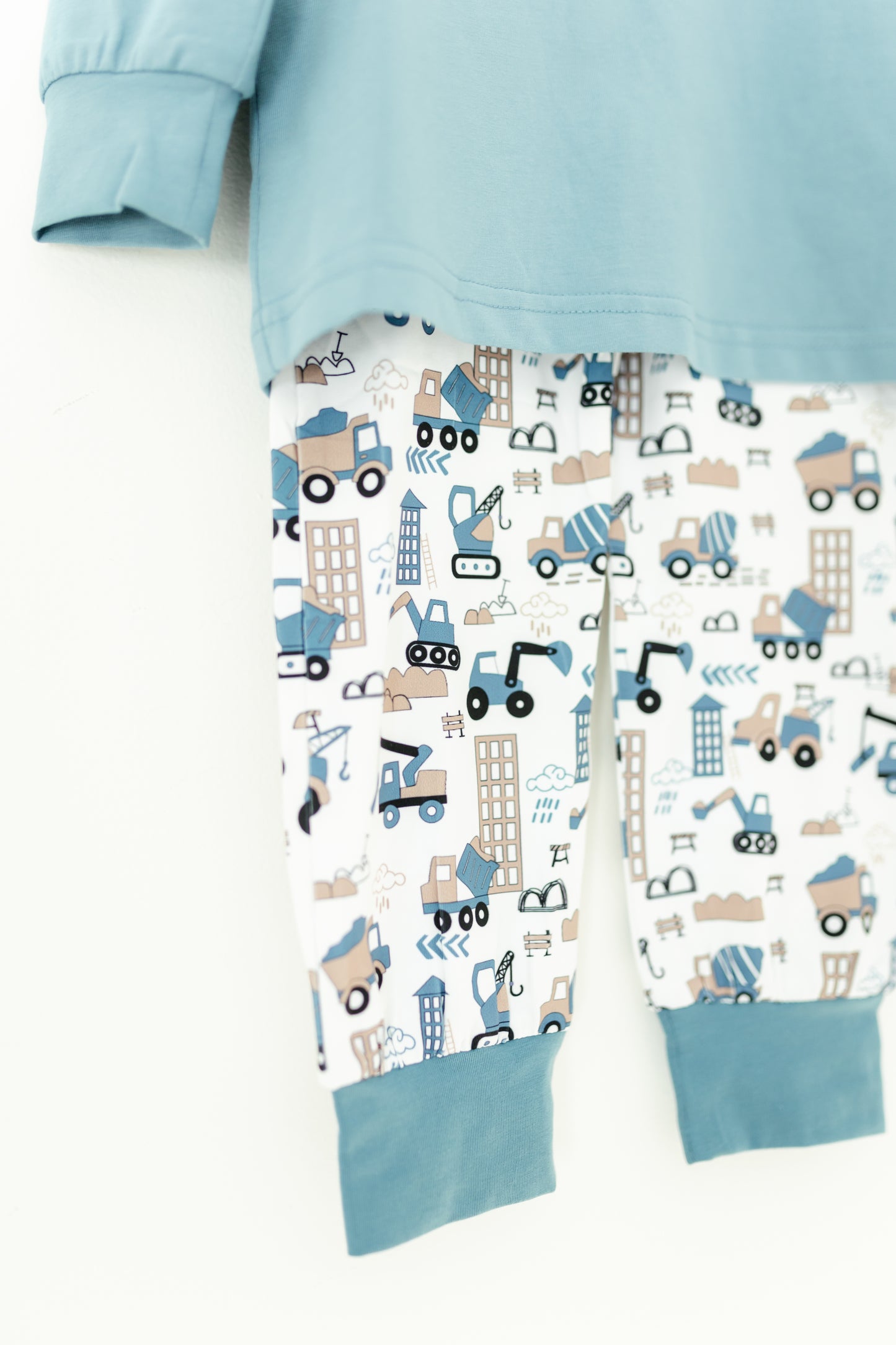 Dump Truck Boy Pant Set