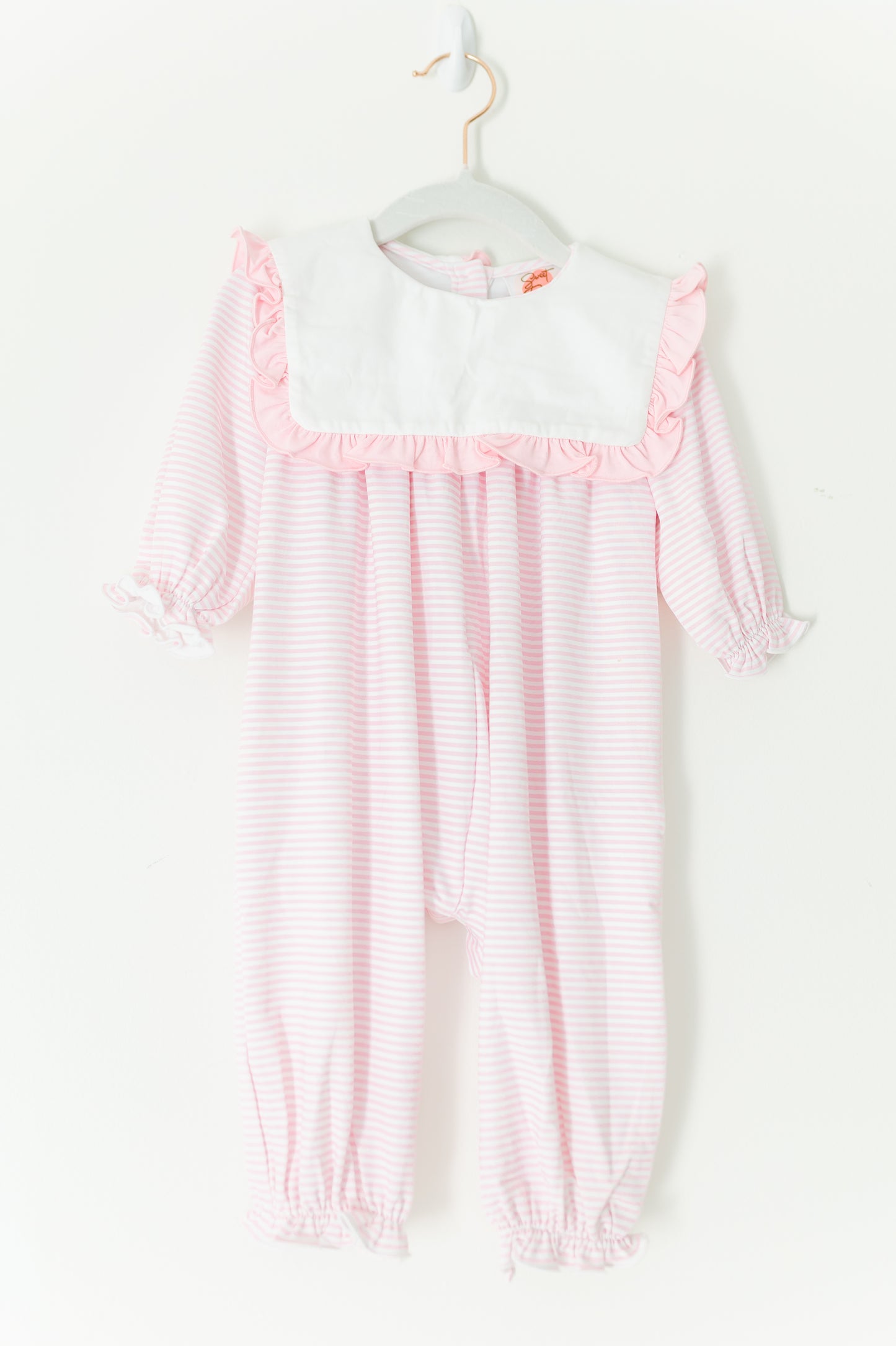 Ruffles Girl Romper