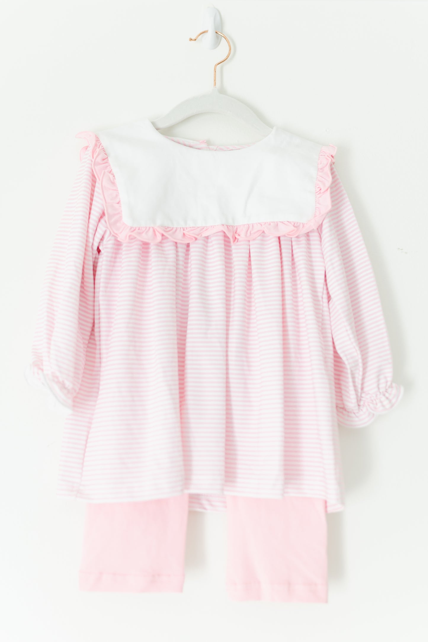 Ruffles Girl Pant Set