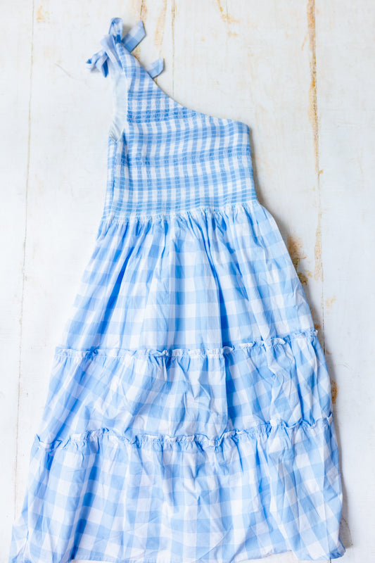 Gingham for the Gang - Mom Dress