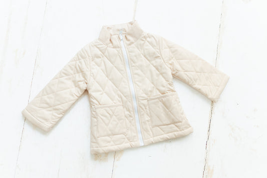 Khaki Quilted Jacket