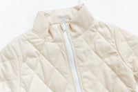 Khaki Quilted Jacket