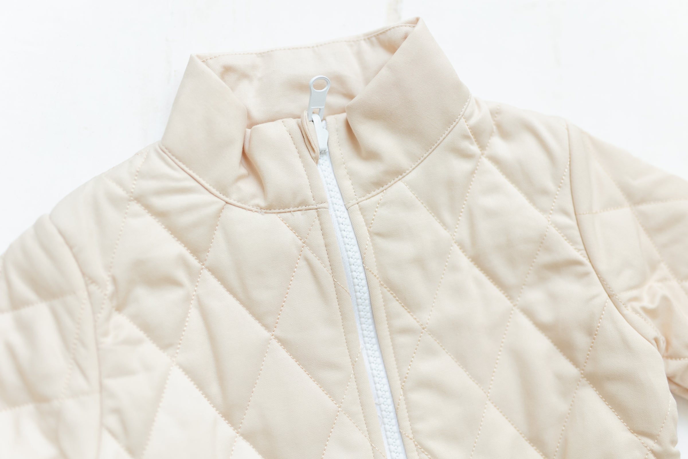 Khaki Quilted Jacket