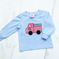 Christmas Firetruck Shirt