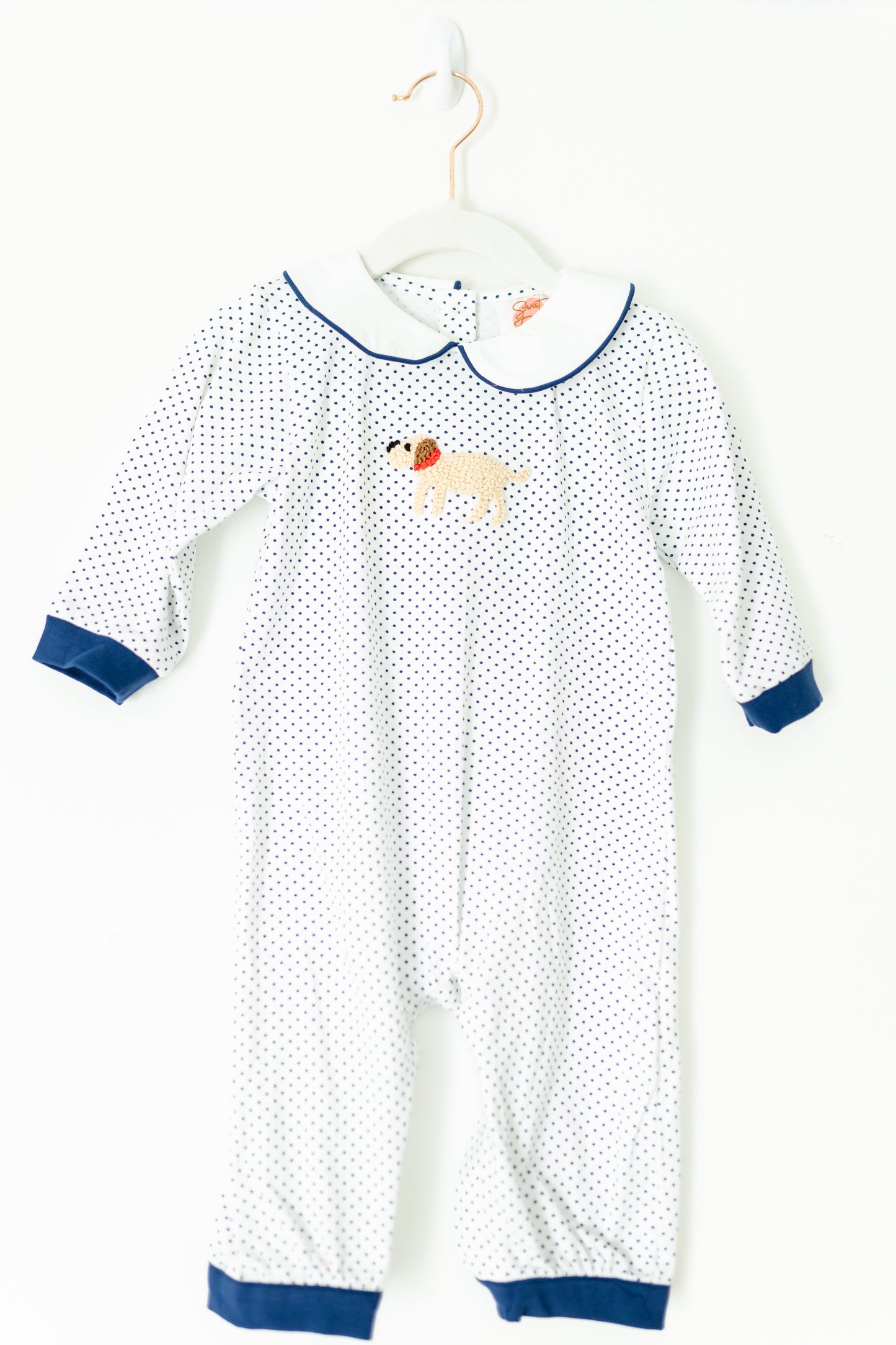 Cardigan SPS Version Boy Romper