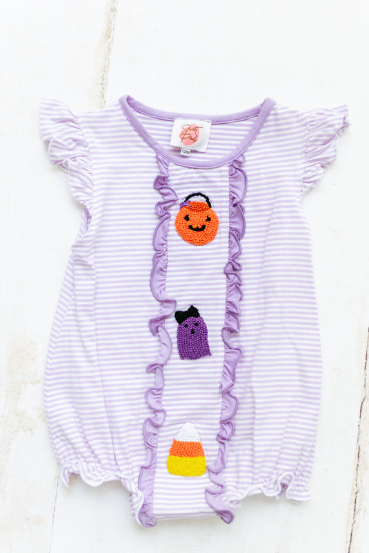 French Knot Halloween Characters - Girl Bubble