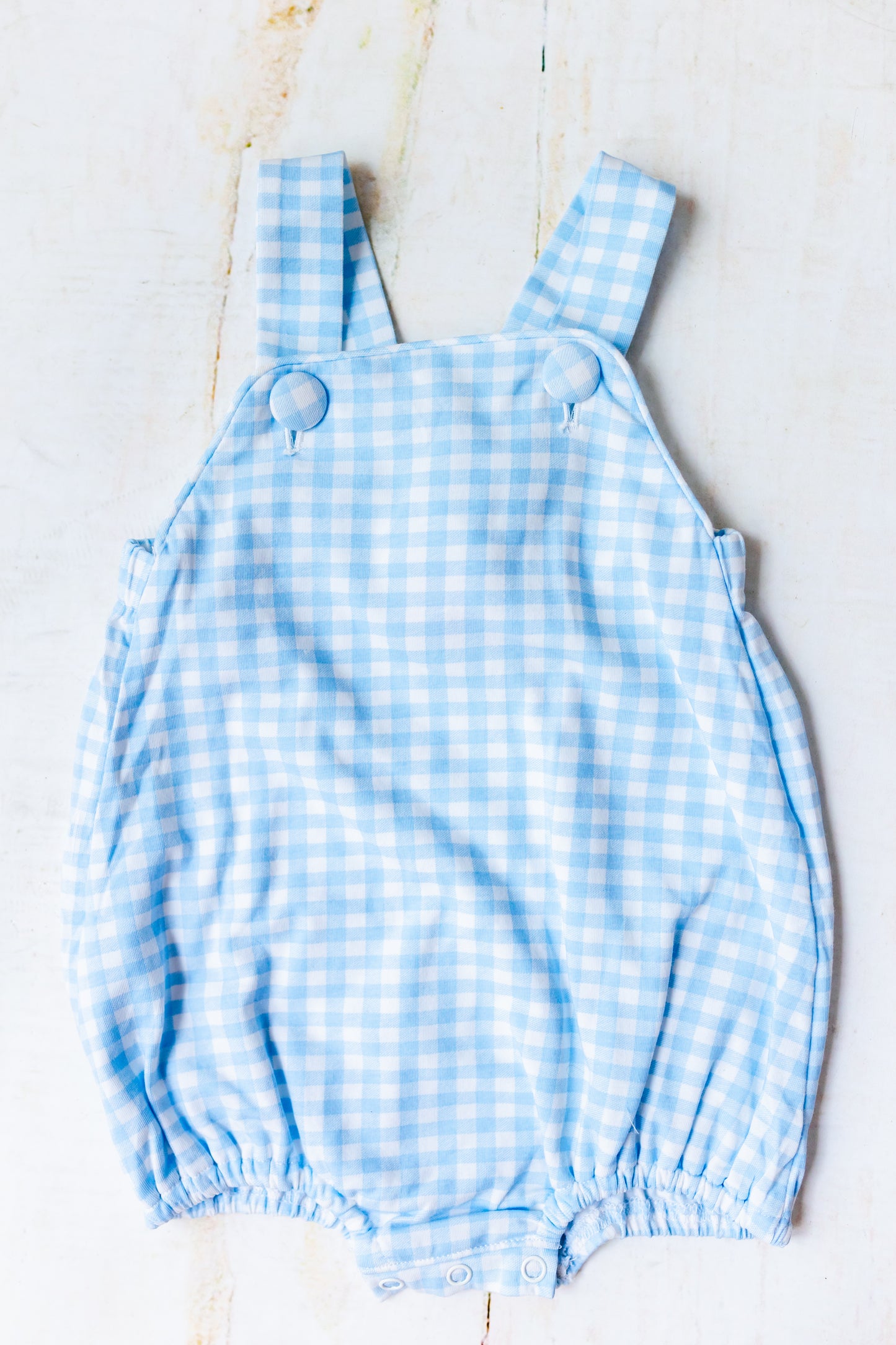 Gingham for the Gang - Boy Bubble