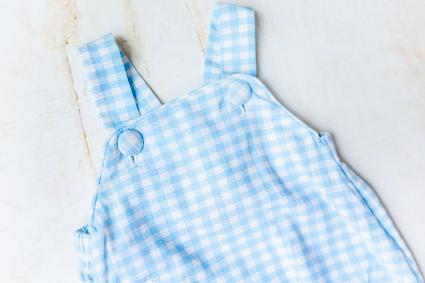 Gingham for the Gang - Boy Bubble