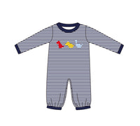 Ribbons & Roars Boys Romper - ETA JANUARY