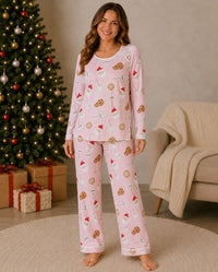 Womens Milk & Cookies Loungewear Set - ETA OCTOBER