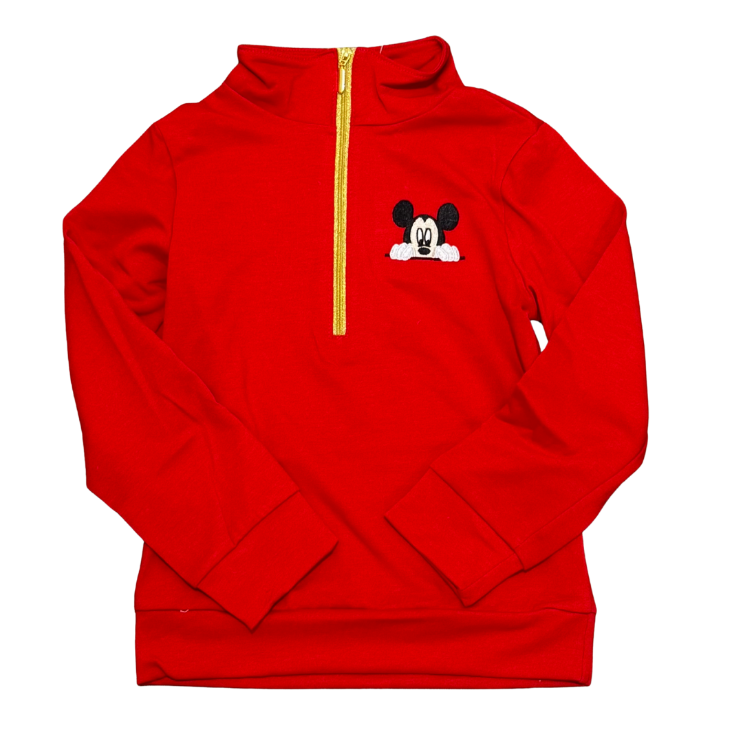 Red Mouse Pullover