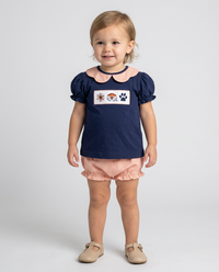Officially Licensed Saturdays on the Plains Girls Bloomer Set