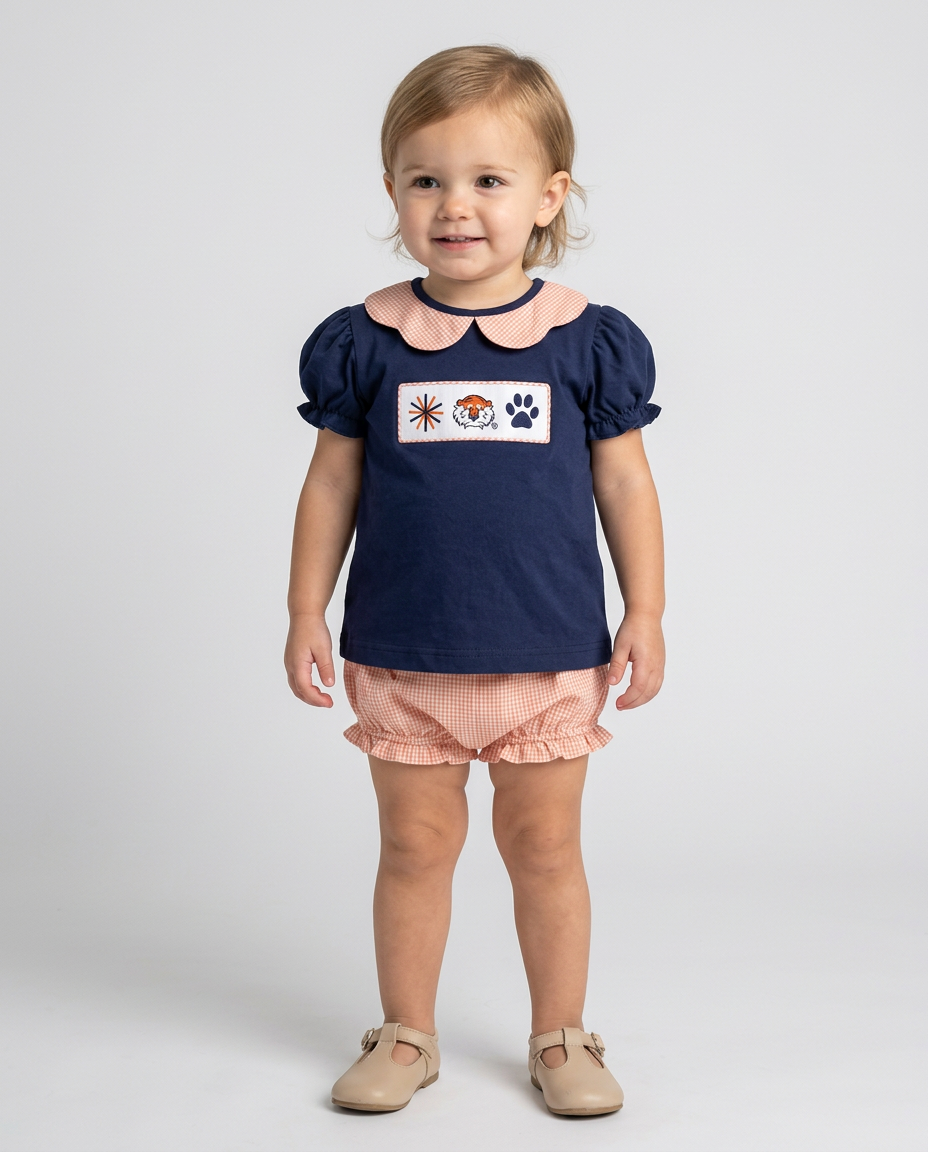 Officially Licensed Saturdays on the Plains Girls Bloomer Set