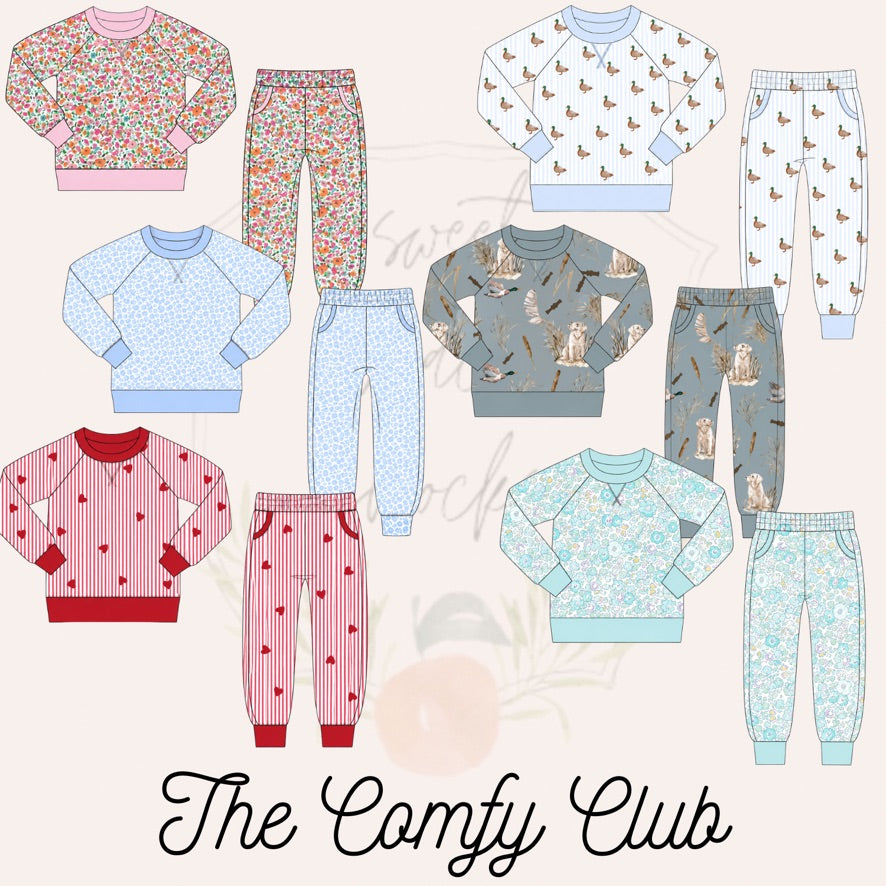 Comfy Club Hunting Dog Set - ETA JANUARY