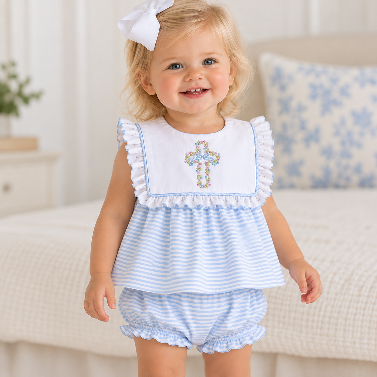 Spring Crosses Bloomer Set - ETA FEBRUARY